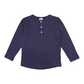 Essential Henley Tee - Navy