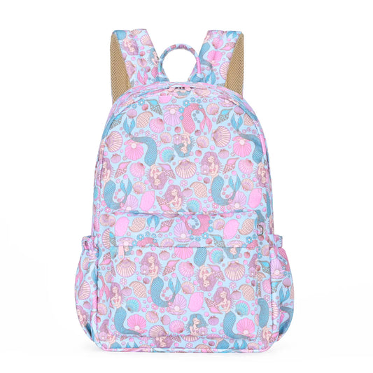 Junior Kindy/School Backpack - Mermaid Aqua