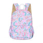 Mini Toddler Daycare Backpack - Mermaid Aqua