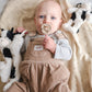 Mini Clover The Cow Rattle - Black