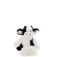 Mini Clover The Cow Rattle - Black