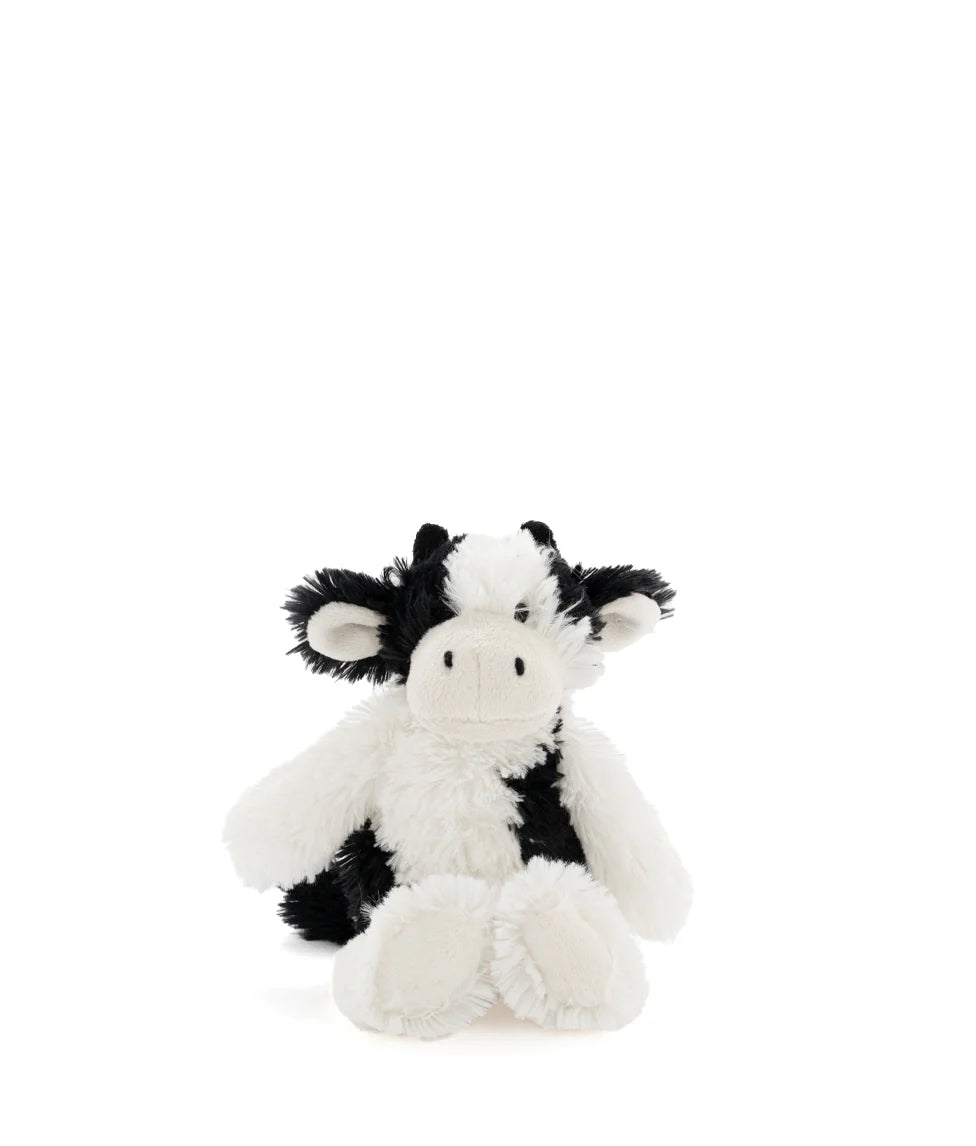 Mini Clover The Cow Rattle - Black