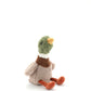 Mini Hugo the Mallard Duck Rattle