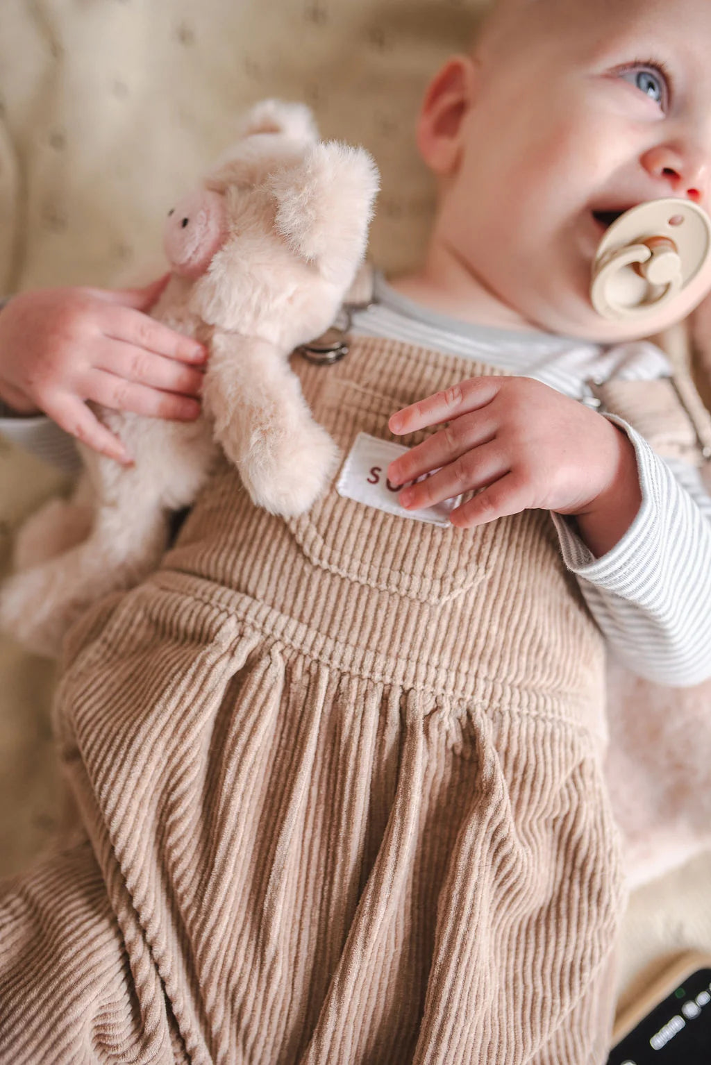Mini Poppy the Pig Rattle