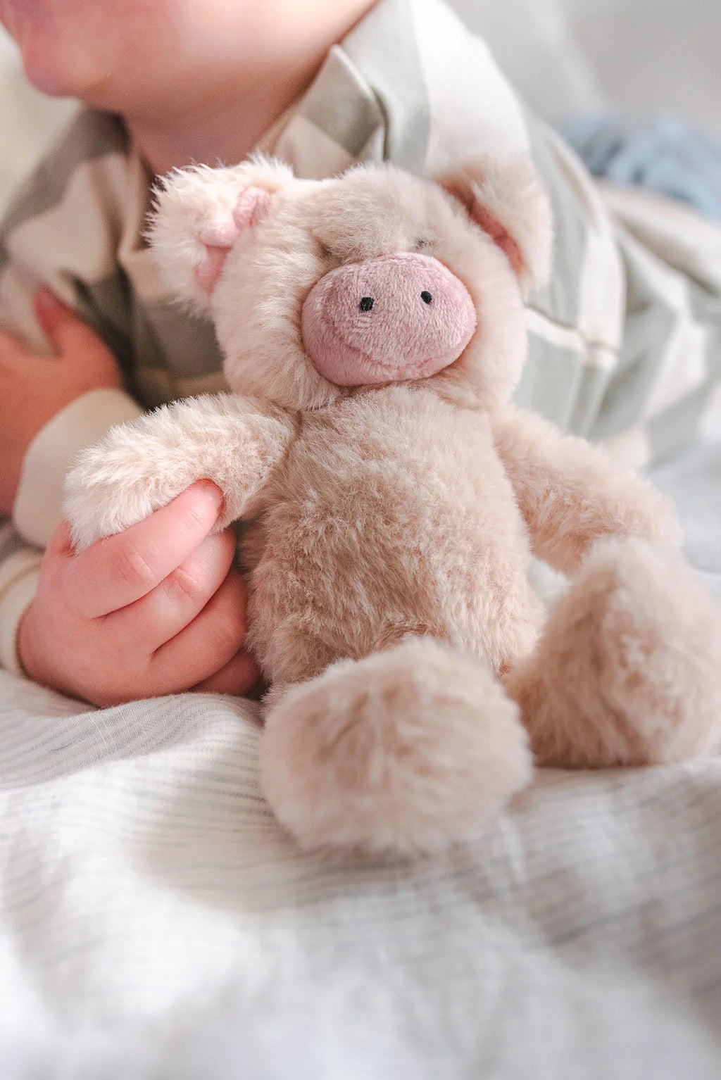 Mini Poppy the Pig Rattle
