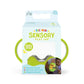 Mini Sensory Light Up Play Jar - lime Greewn