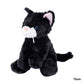 Catsy Kitty Cat 15cm - Black