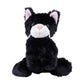 Catsy Kitty Cat 15cm - Black