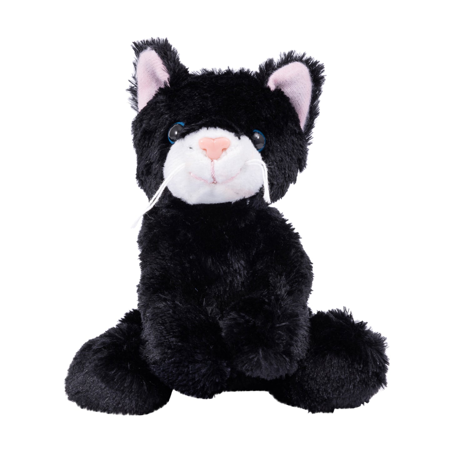Catsy Kitty Cat 15cm - Black