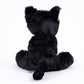 Catsy Kitty Cat 15cm - Black