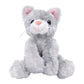 Catsy Kitty Cat 15cm - Grey
