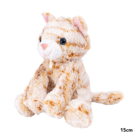 Catsy Kitty Cat 15cm - Ginger