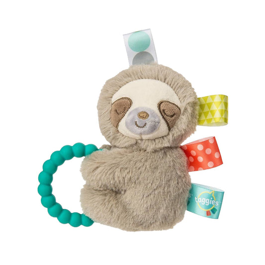 Taggies Molasses Sloth Teether Rattle