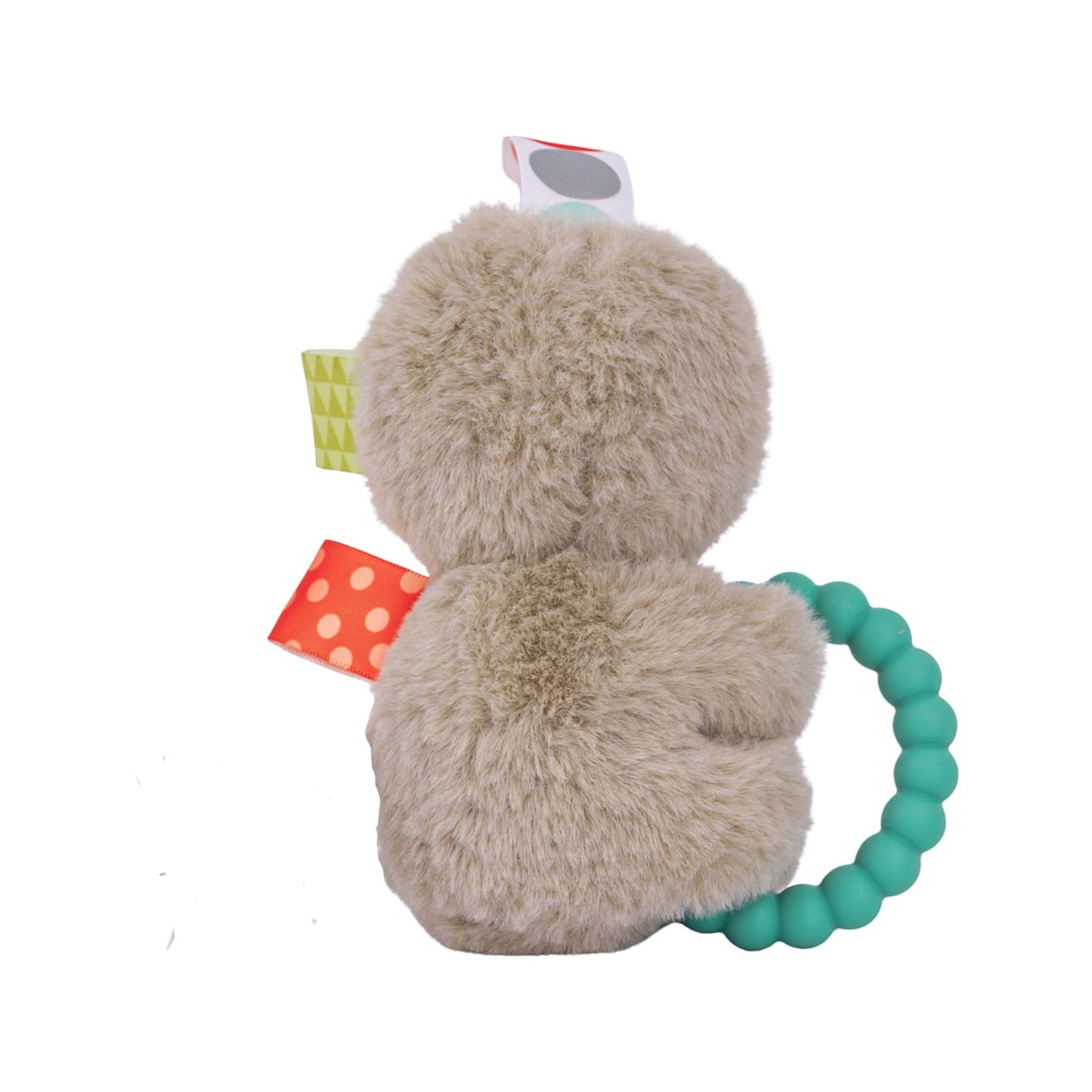 Taggies Molasses Sloth Teether Rattle