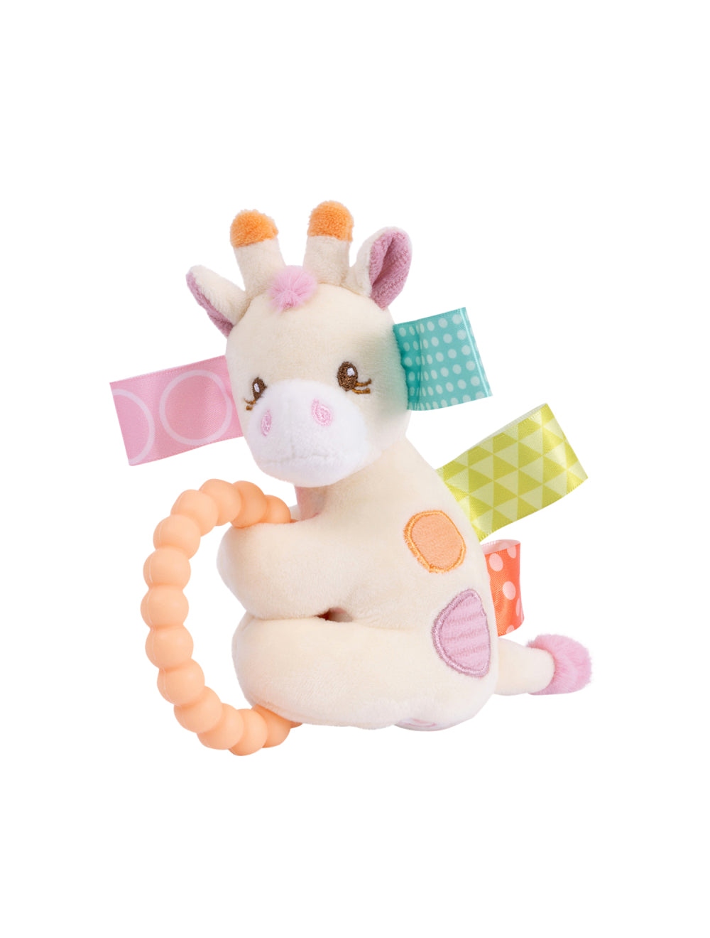 Taggies Tilly Giraffe Teether Rattle