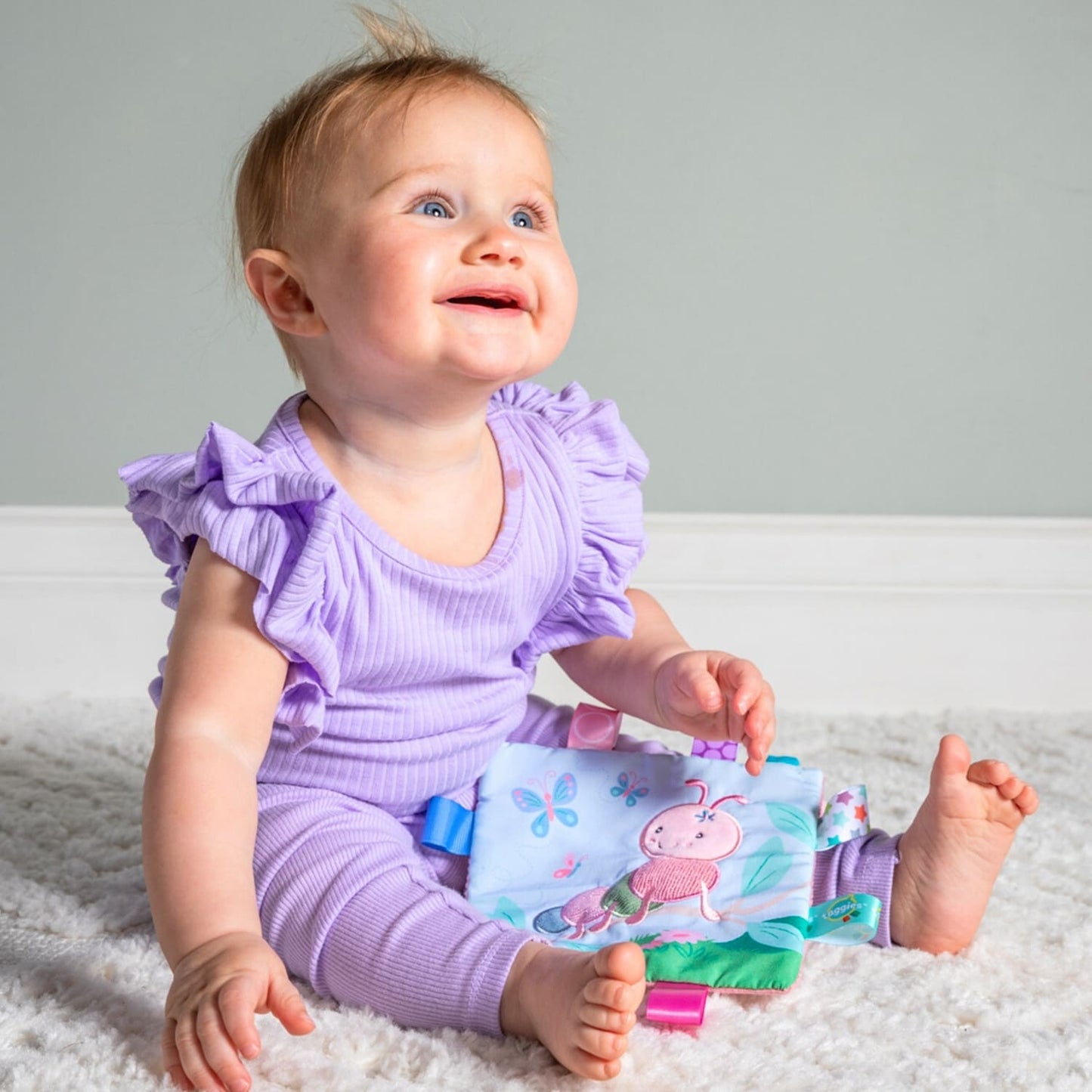 Taggies Camilla Caterpillar Crinkle Me