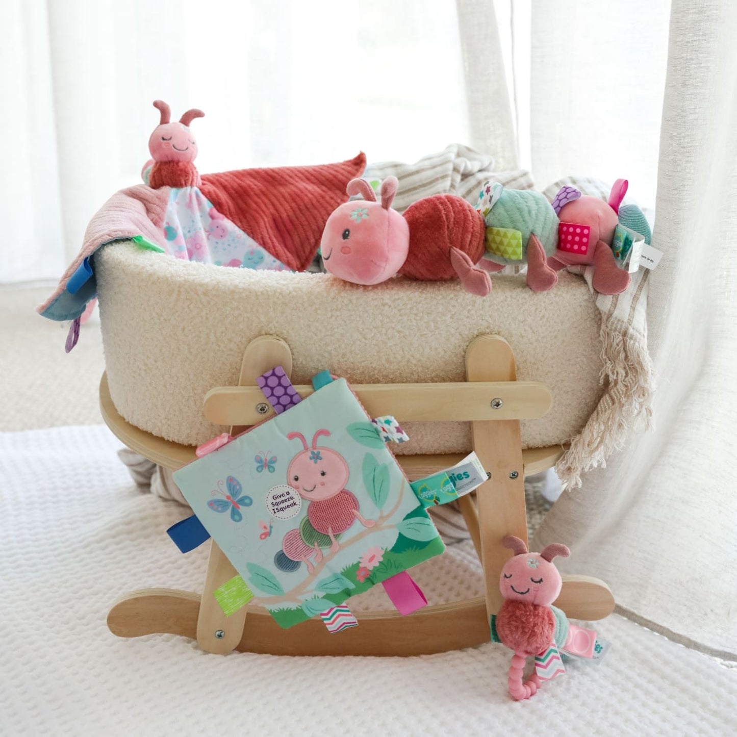 Taggies Camilla Caterpillar Crinkle Me