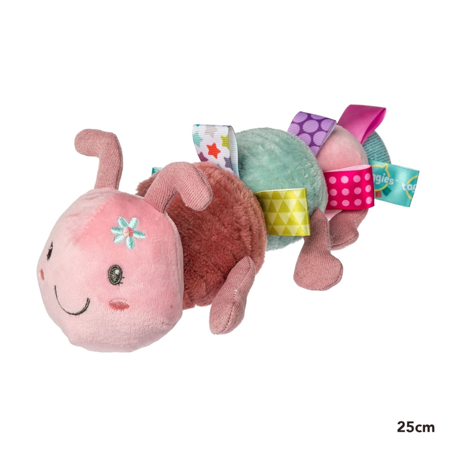 Taggies Camilla Caterpillar Soft Toy 25cm
