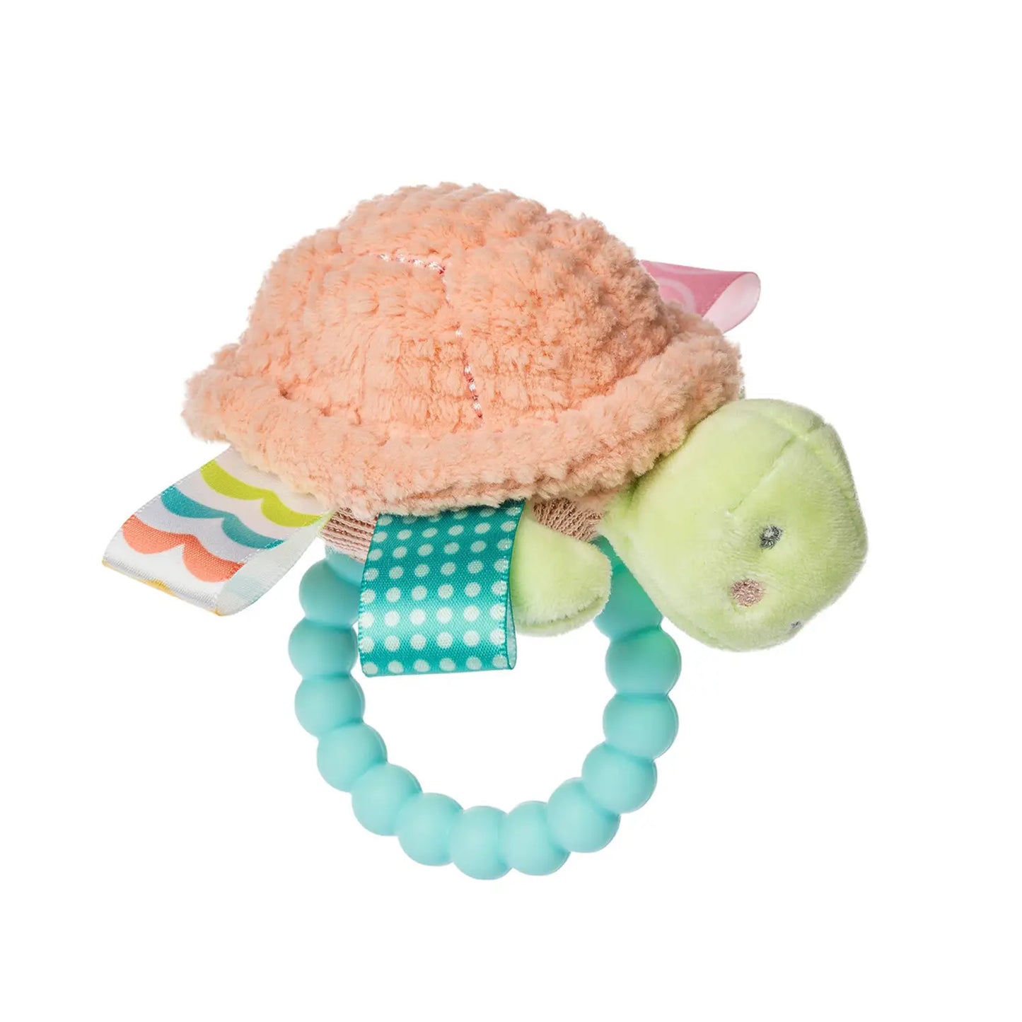 Taggies Tippy Turtle Teether Rattle