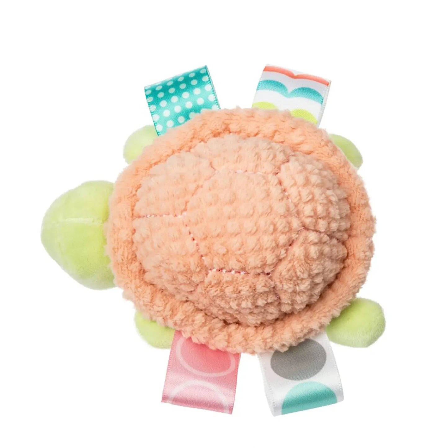 Taggies Tippy Turtle Teether Rattle