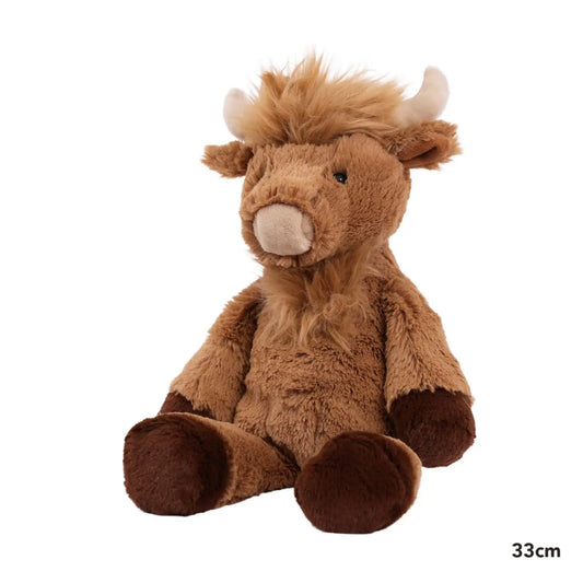Animal Hagrid Highland Cow 33cm