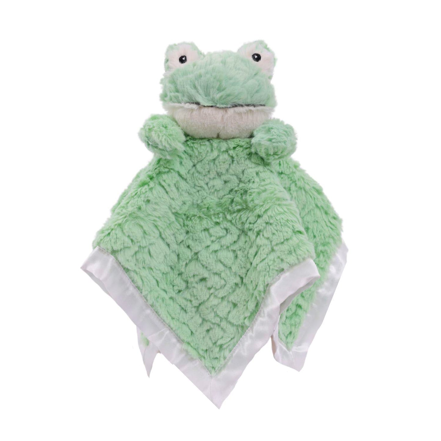 Frog Character Security Blanket - Mint