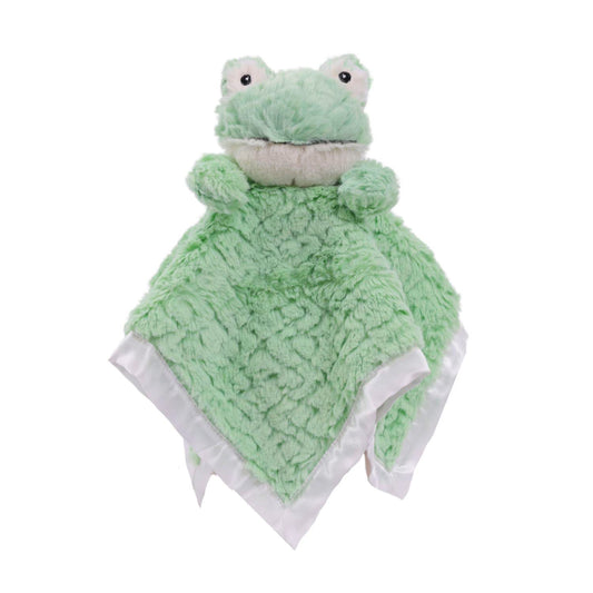 Frog Character Security Blanket - Mint