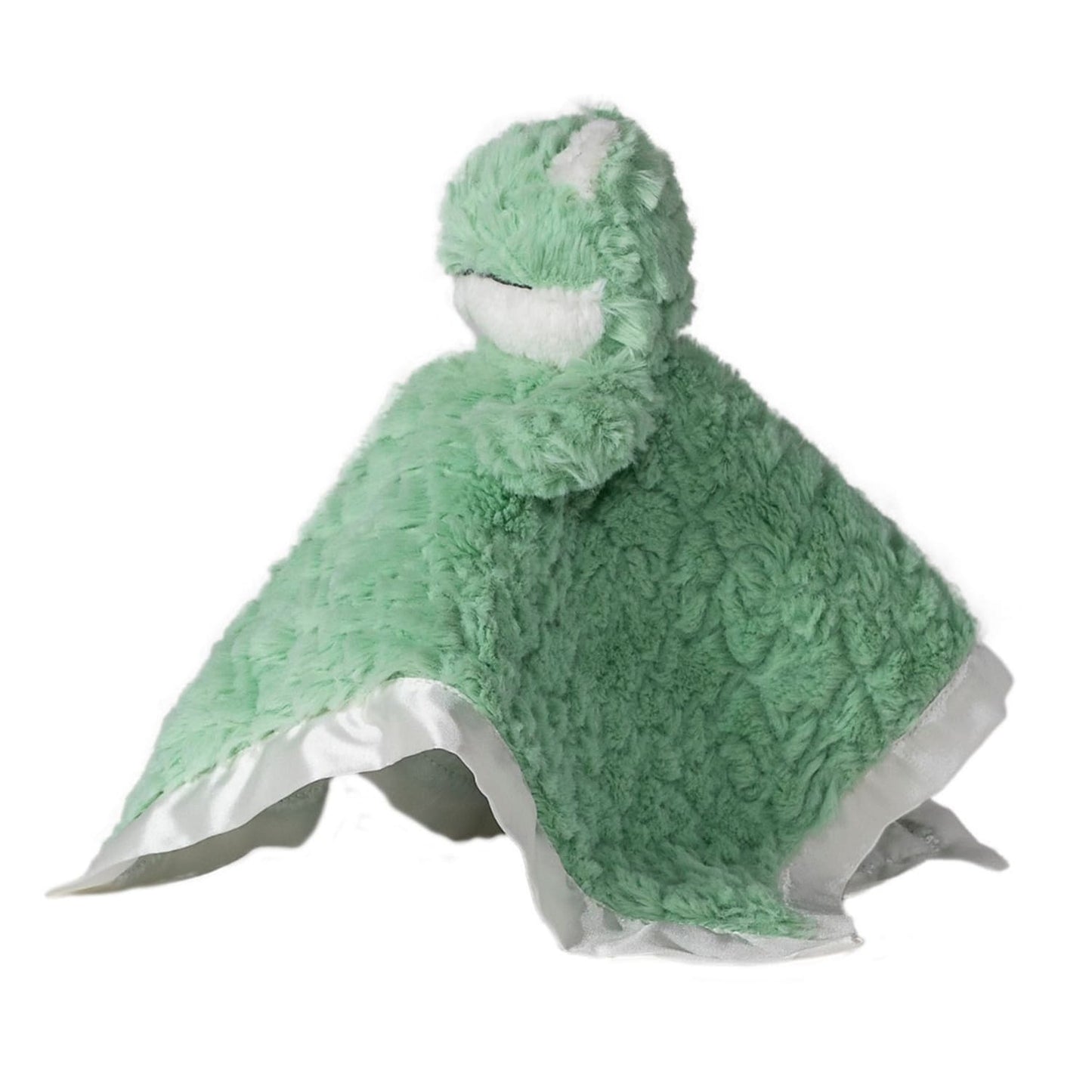 Frog Character Security Blanket - Mint