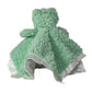 Frog Character Security Blanket - Mint