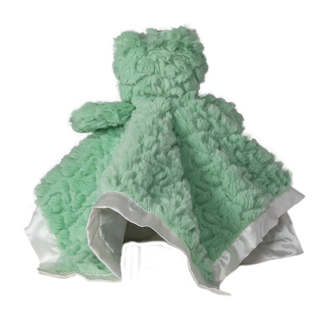 Frog Character Security Blanket - Mint