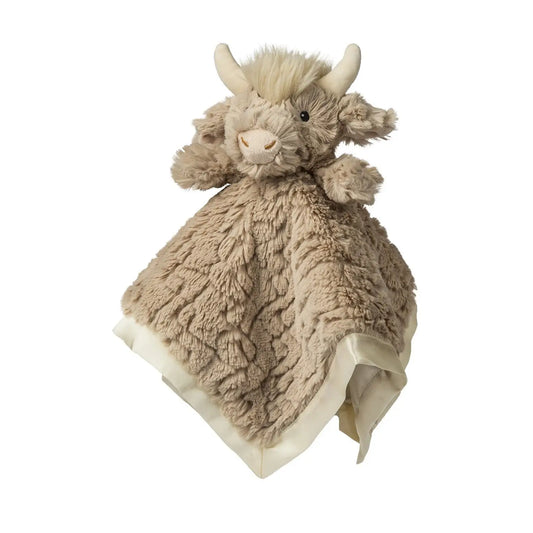 Nursery Highland Cow Comforter