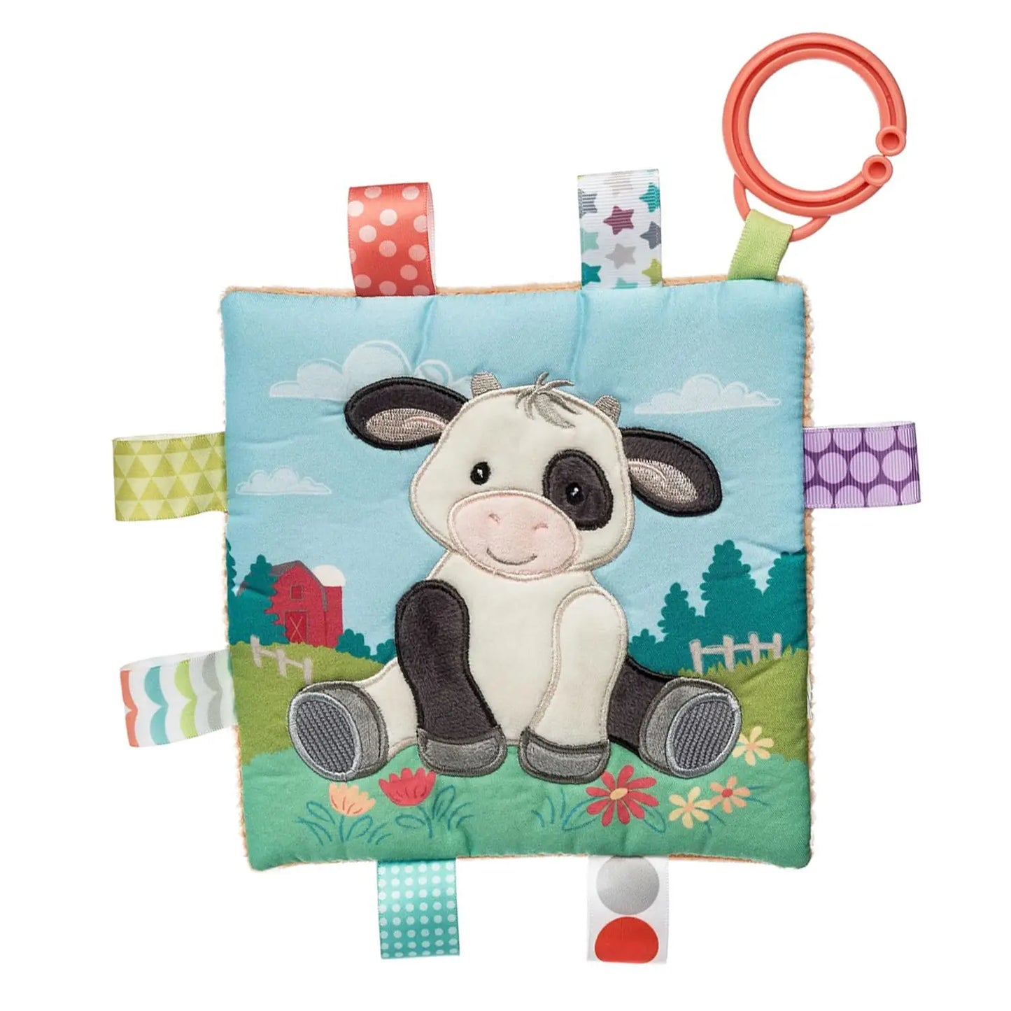 Taggies Buttercup Cow Crinkle Me