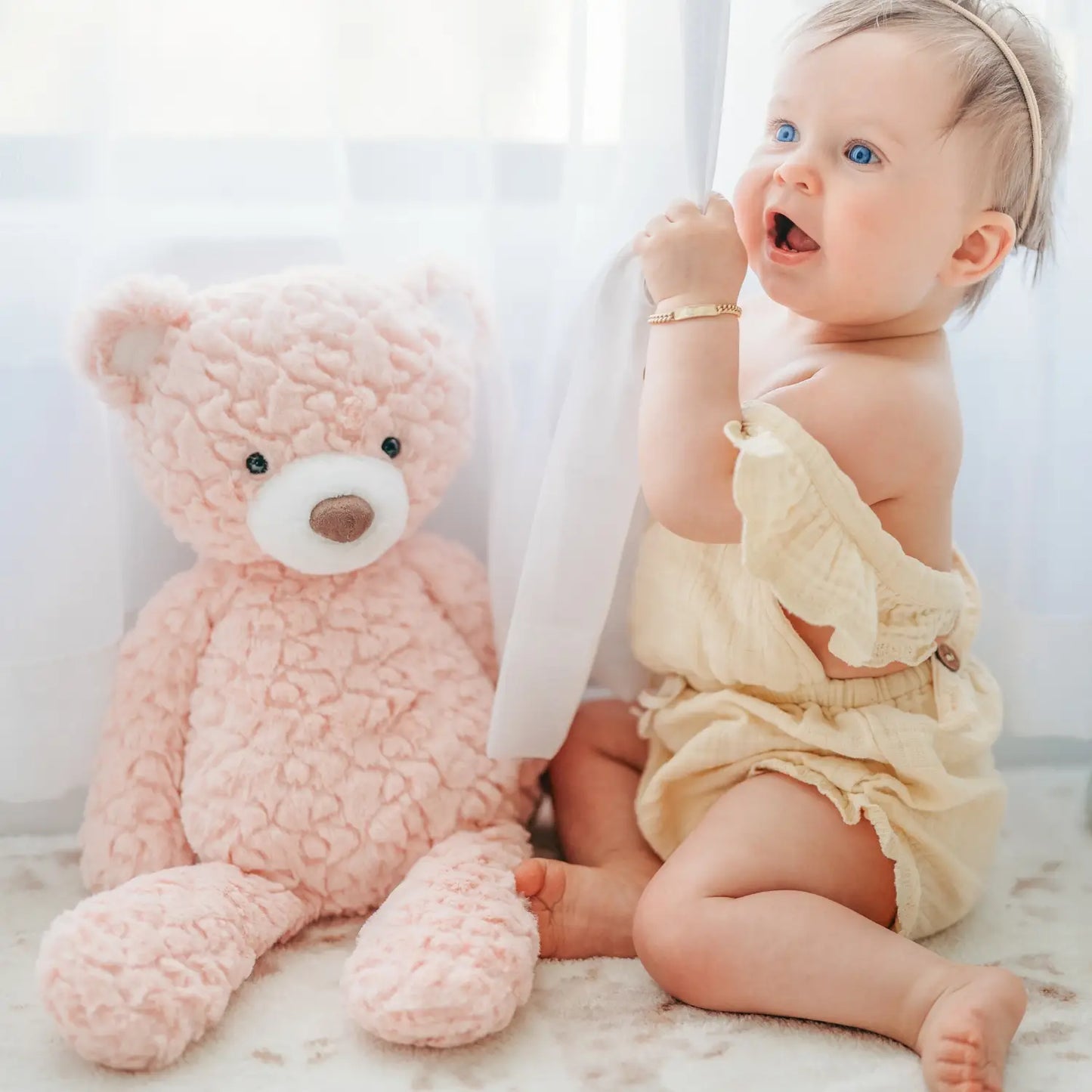 Putty Blush Bear 50cm