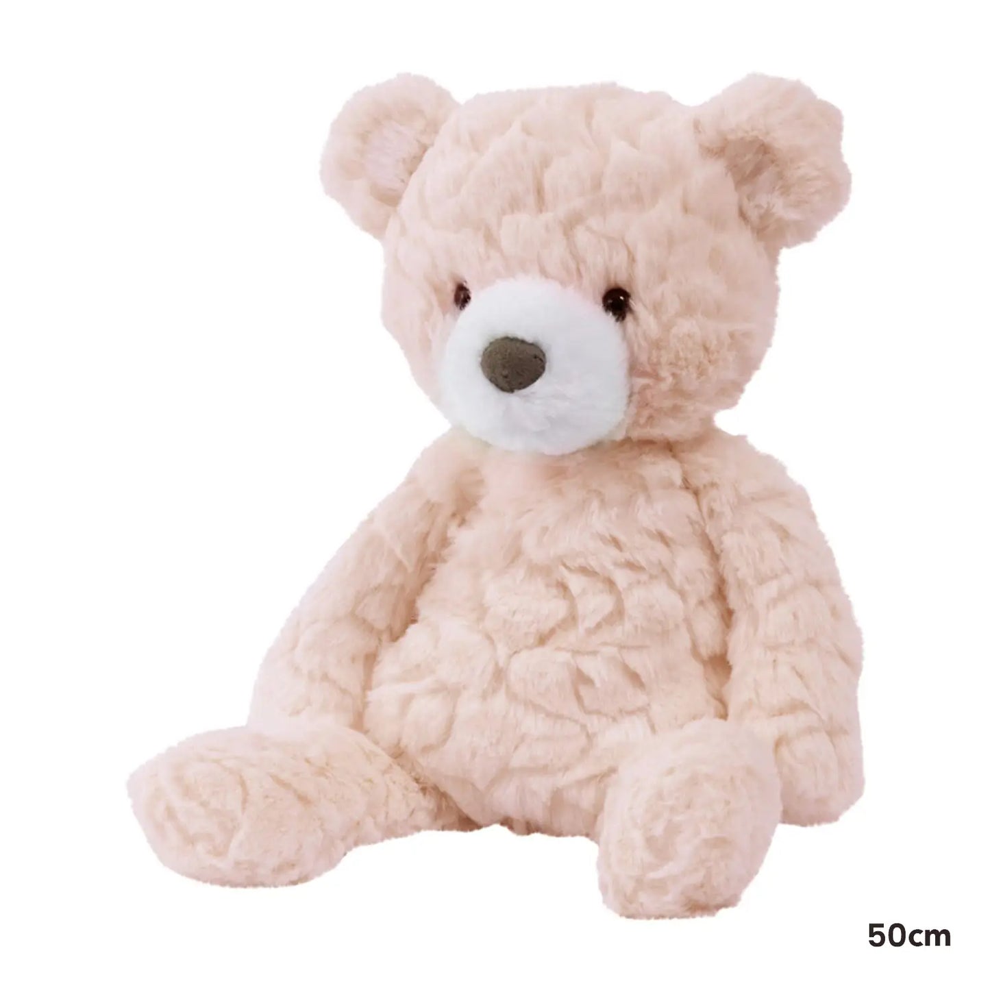 Putty Blush Bear 50cm