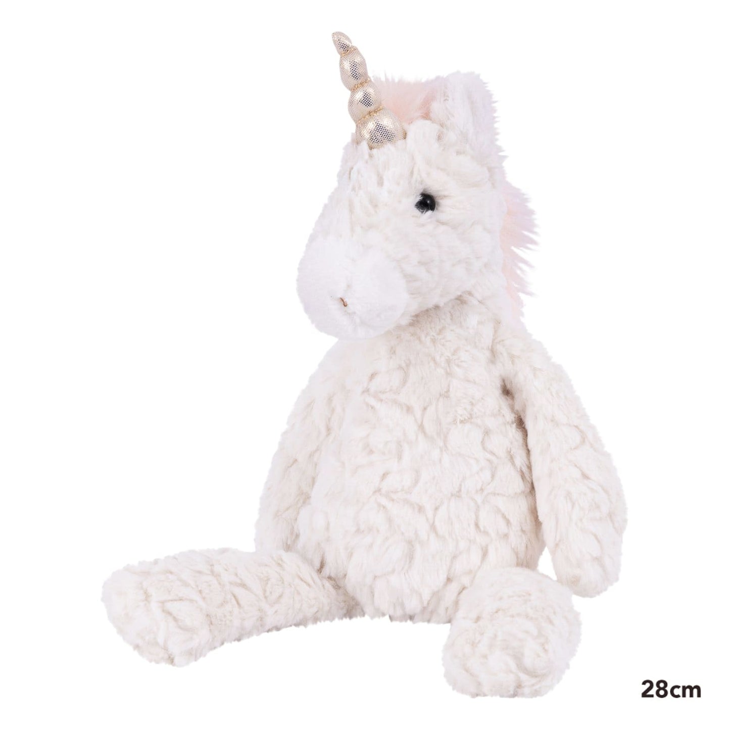 Putty Cream Unicorn 28cm