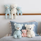 Putty Seafoam Bear 50cm