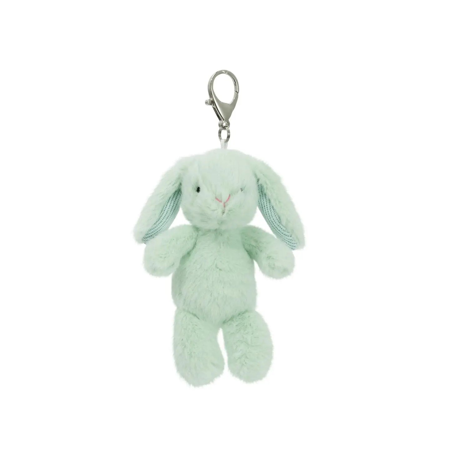 Soft Bunny Bag Charm - Sage