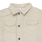 Sherpa Lined Cord Jacket - Beige