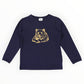 Bear Top - Navy