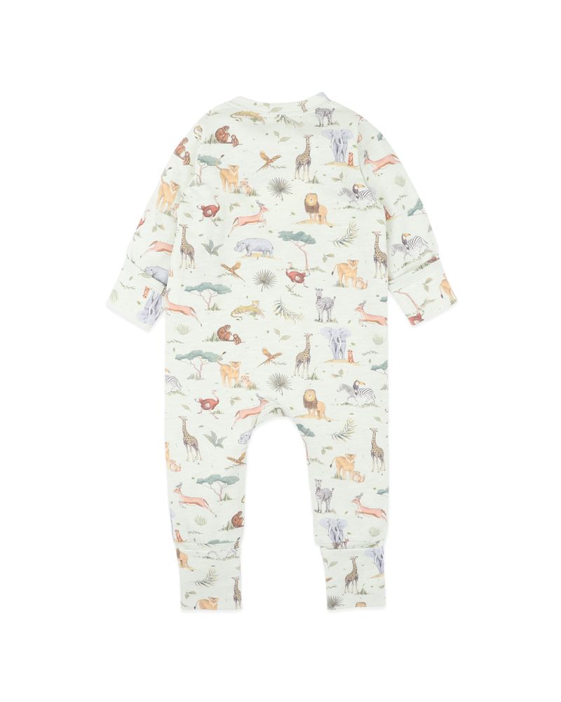 Sway L/S Zipsuit - Sway Print