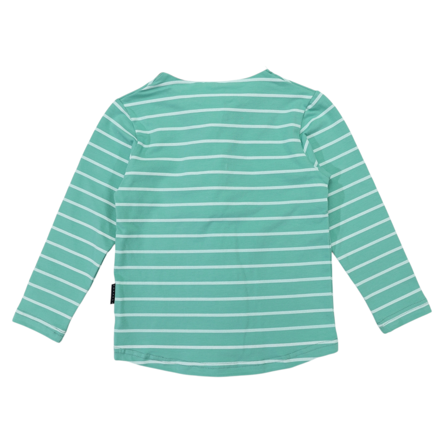 Striped Rugby Top - Green