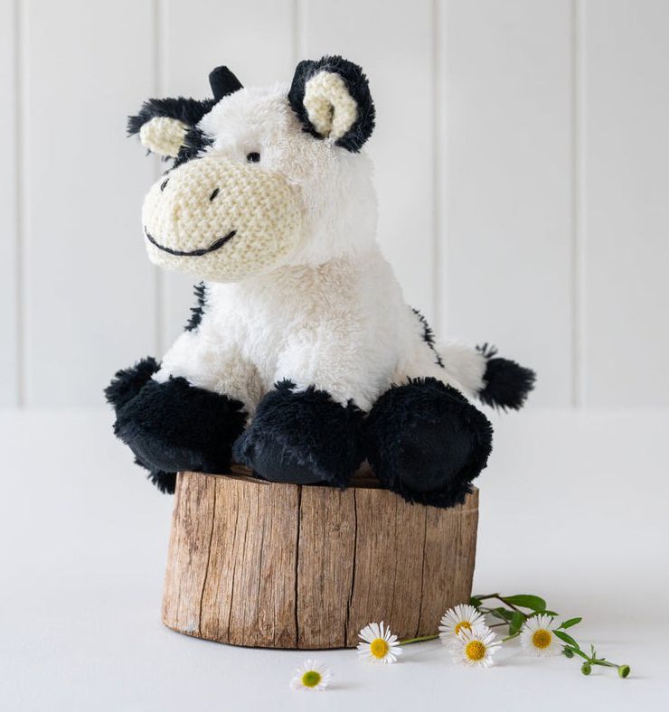 Coco The Cow - Black