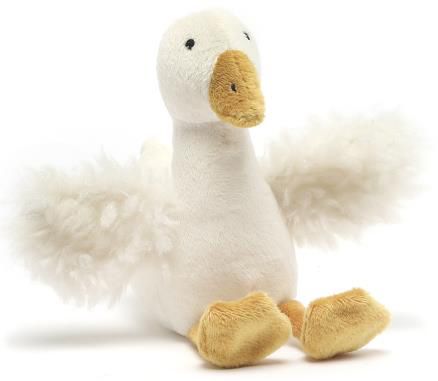 Snowy The Goose Rattle