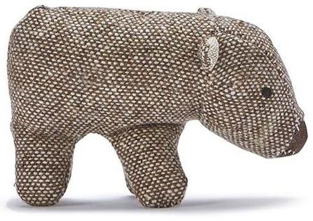 Mini Wally Wombat Rattle