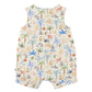 Havanna Button Up Romper - Havanna Print