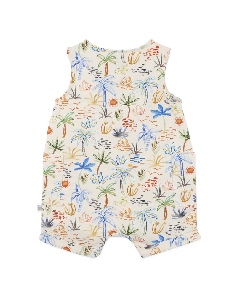 Havanna Button Up Romper - Havanna Print