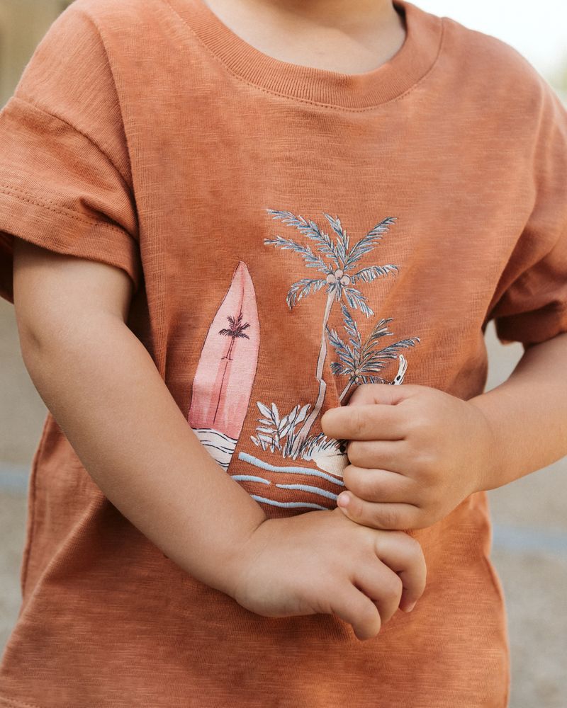Max Dig For Treasure Tee - Clay