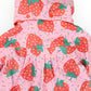 Raincoat Strawberries & Sprinkles - Pink