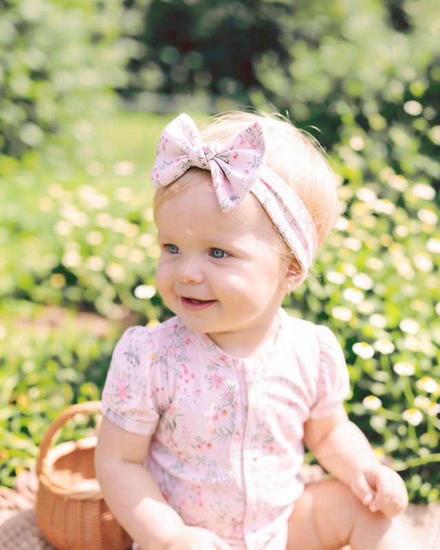 Willa Print Headband