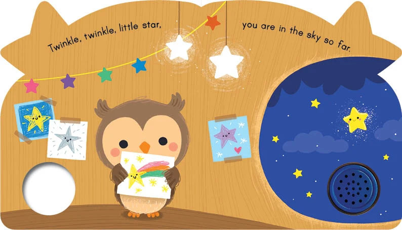 Button Sound Book - Twinkle, Twinkle Little Star